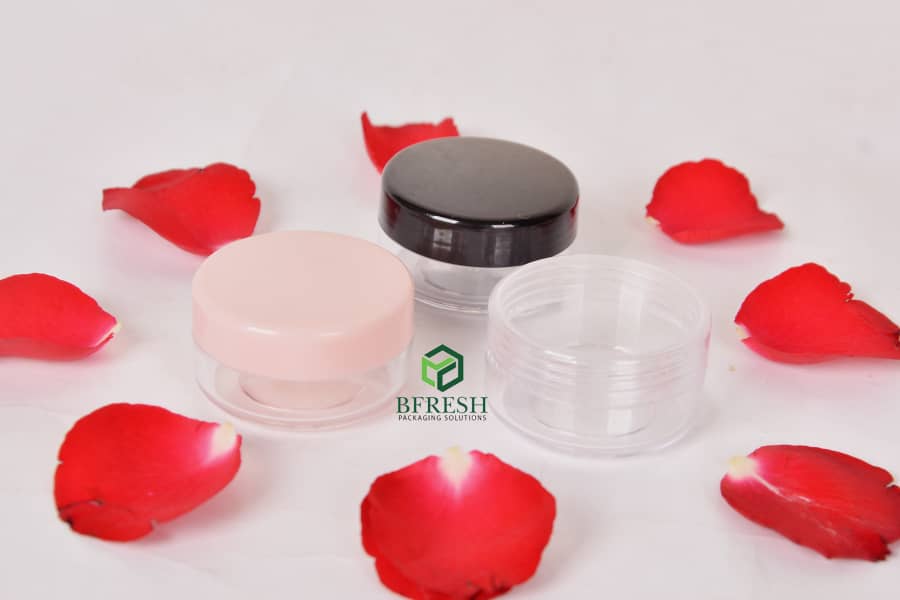 Clear PET Jars 10g