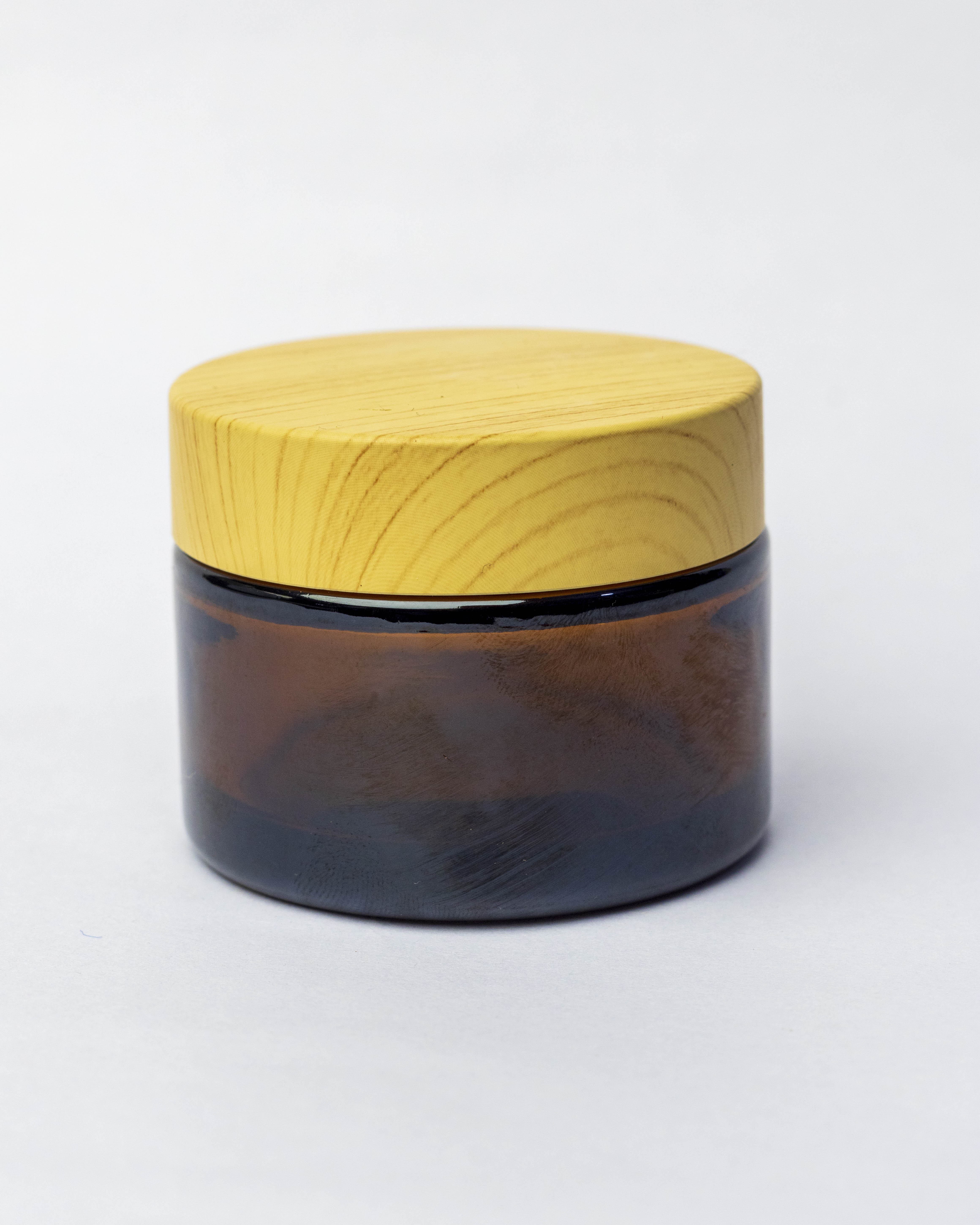 Amber Glass Jar 50g