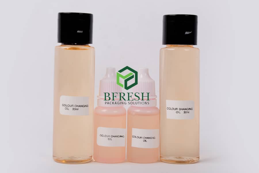 Color Changing Oil