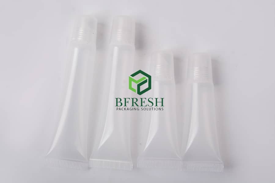 Lip Gloss Squeeze Tubes