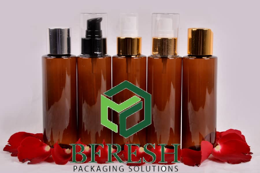 Amber PET Bottle 250ml