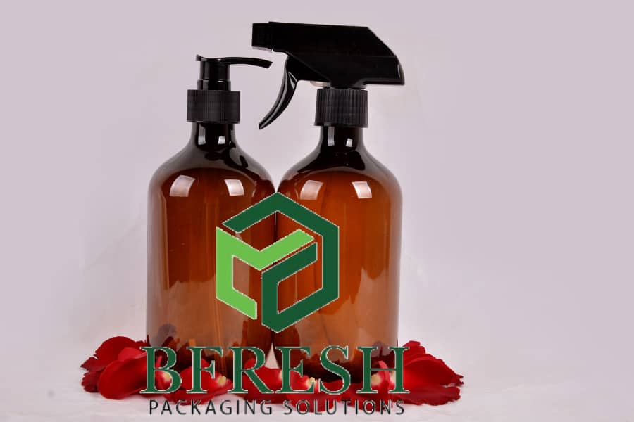 Amber Short PET Bottle 500ml