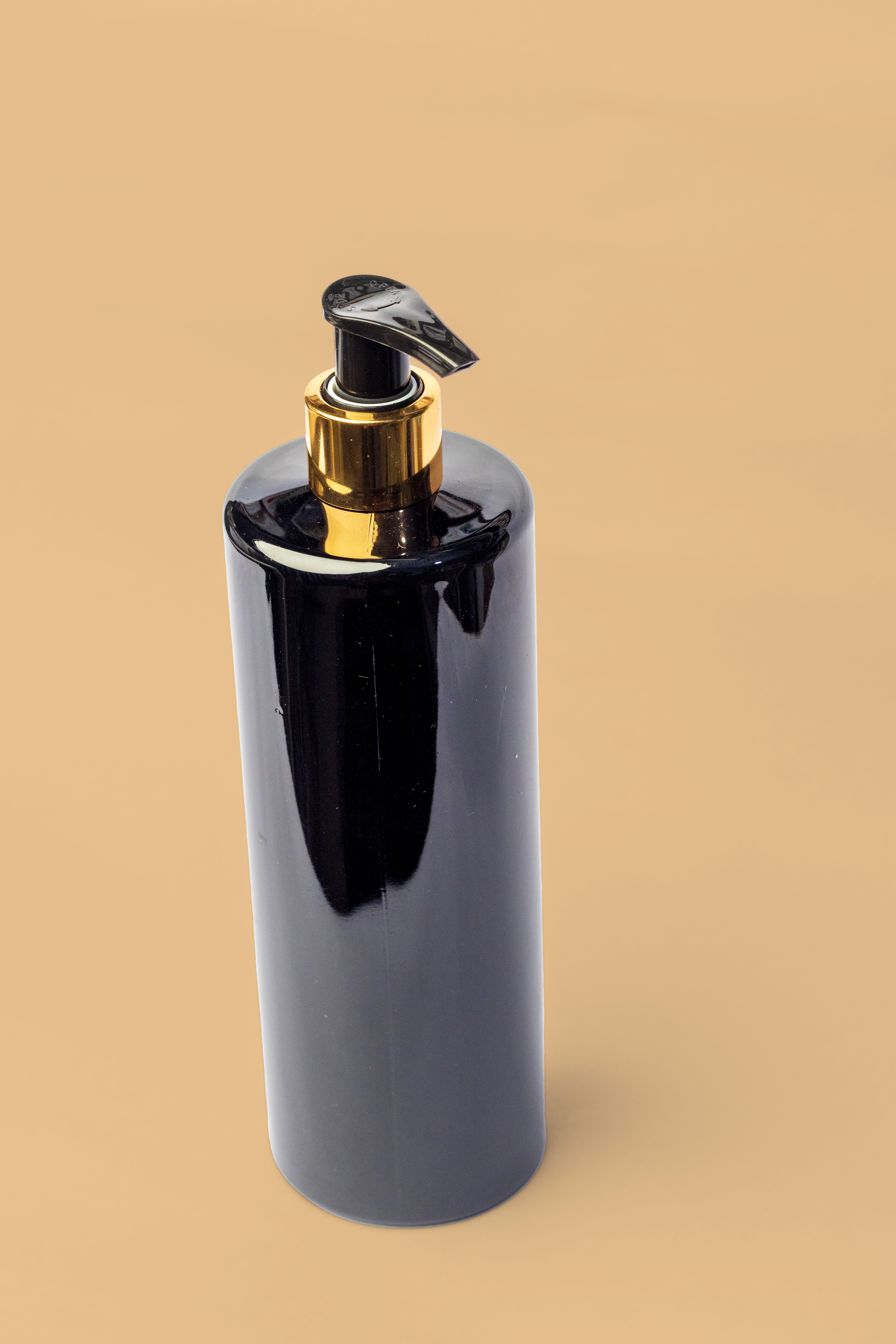 Black PET Bottle 500ml