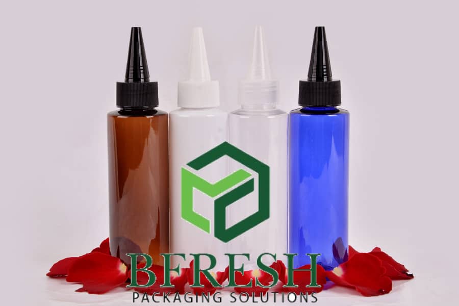 PET Bottle with Nozzle 100ml