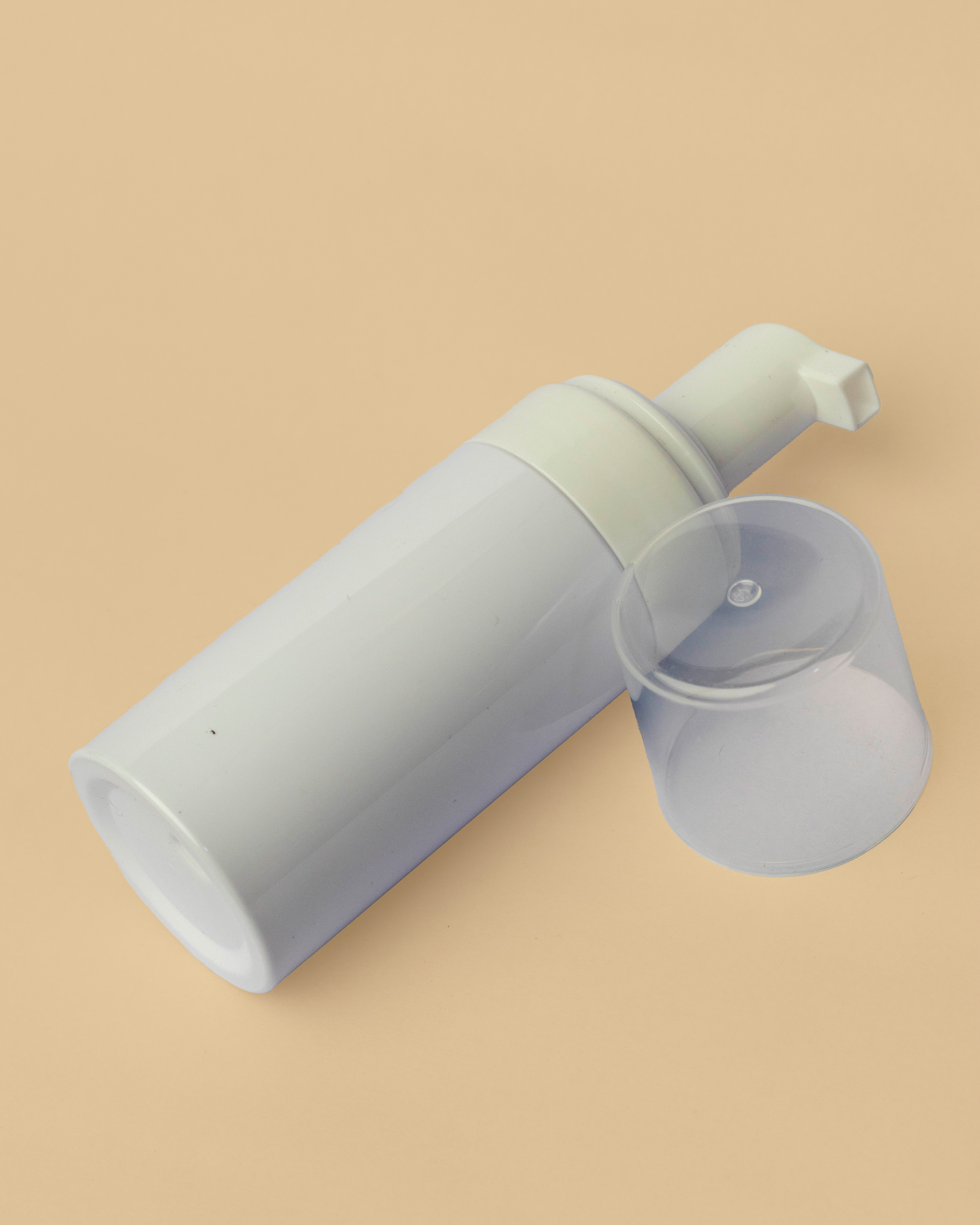 White Foaming Bottle 100ml