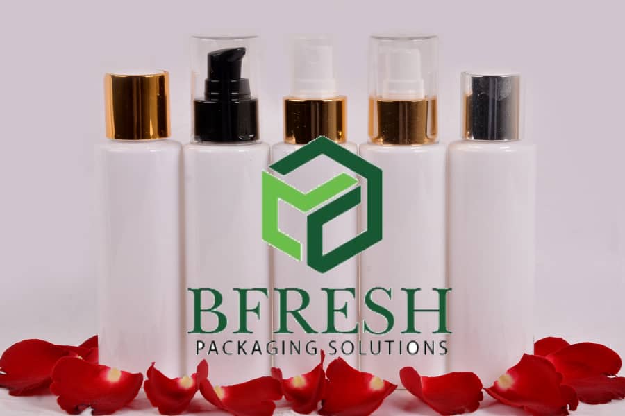 White PET Bottles